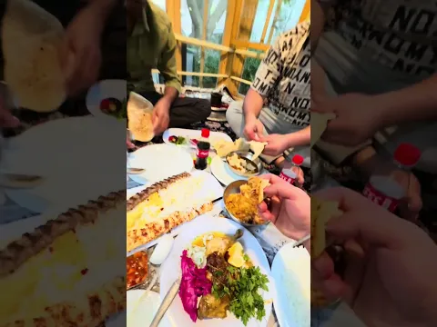 تجربة اكلات ايران الشعبيه