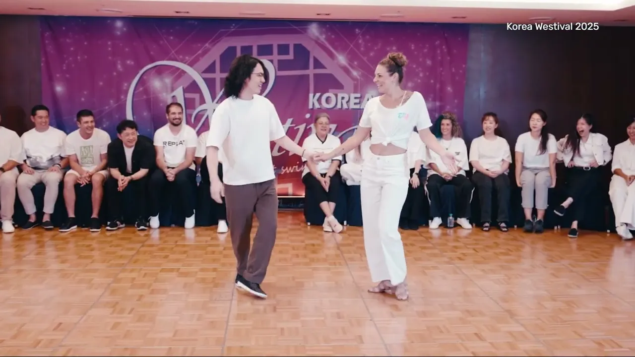 [2025 Korea Westival] Winners J&J(Newcomer Leader)_ Yi Hsiang Chen & Maddy Skinner