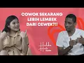 Download Lagu COWOK SEKARANG LEBIH LEMBEK DARI CEWEK?! BOCOUM AHMAD VS FIRDA  | Haloha Hati S2