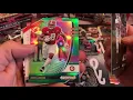2020 Panini Prizm Football Draft Picks Hybrid Box Break Joe Burrow Gold Ice Auto