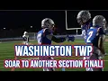 Washington Twp 44 Rancocas Valley 26 CG5 Semifinal Minutemen reach 2nd straight section final