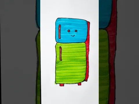 Freeze 🥶 drawing for kids #freeze #shorts #shortvideo #drawing #pipafuntv #viral #art #trending