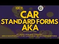CAR Standard Forms Q A Replay Ask Kyle Anything Real Estate Agent Training