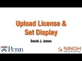 02 Upload License Set Display LayoutEditor Training