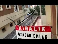 CUMHURIYET MAH DE 3 ODA 1 SALON ASANSORLU KIRALIK DAIRE