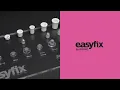 Lagu EasyFix Afstandhouders voor letters montage video
