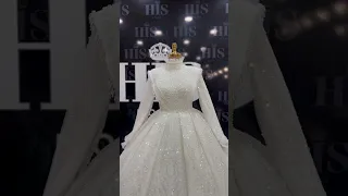 فستان زفاف ملكى      دندنها