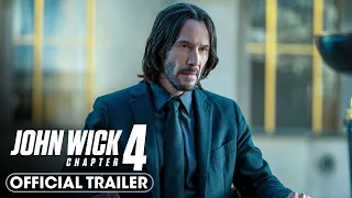 John Wick Chapter 4 2023 Final Trailer - Keanu Reeves Donnie Yen Bill Skarsgard