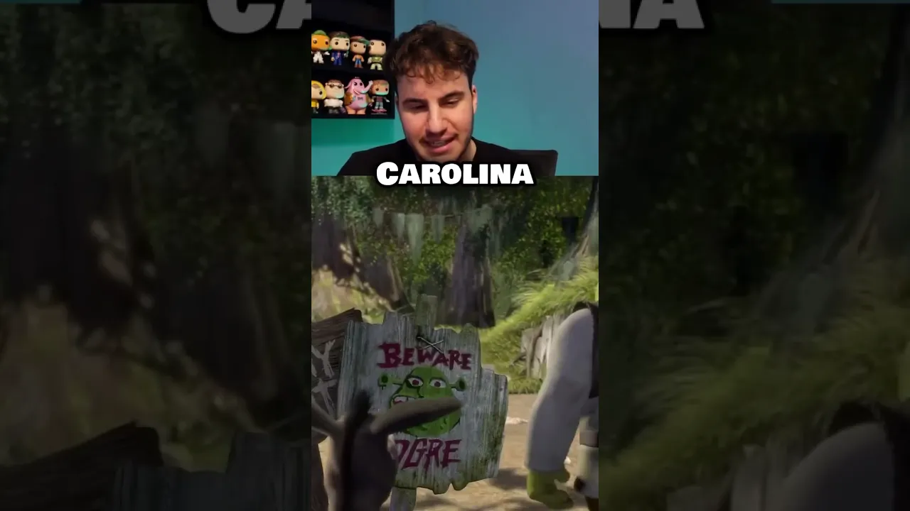 They went to a real swamp to film Shrek??? #movies poster