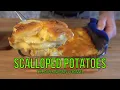 How to make Scalloped Potatoes Scalloped Potatoes Potatoes Recipe Scalloped Potatoes Recipe