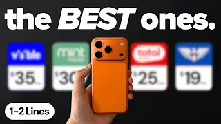 The BEST Cell Phone Plans for 2026 1 or 2 Lines