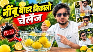 🍋 Lemon Out Challenge 😂 | Who Will Win? 🤣 | Abraz Khan 91 TikTok | Team CK91