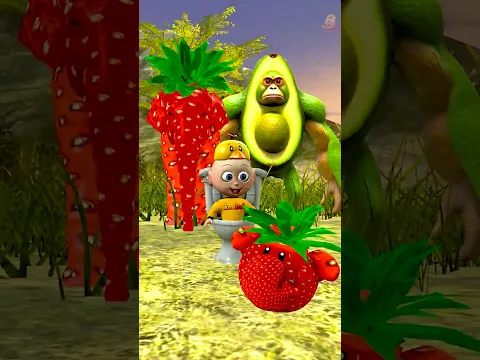 Strawberry Elephant Brainrot steal Rescued his Son