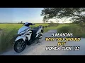 Top 5 Reasons Why You Should Buy the Honda Click 125i in 2025
