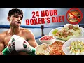 What A Professional Boxer Eats In A Day Ryan Garcia Vlogs