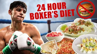 What A Professional Boxer Eats In A Day Ryan Garcia Vlogs