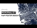FIVERR PROMOTIONAL Minimalist Map Poster