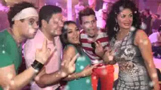 مهرجان ولع 4 شماريخ غناء غاندي وزيزو الجنتل من فيلم الدنيا مقلوبة 2015 YouTube 