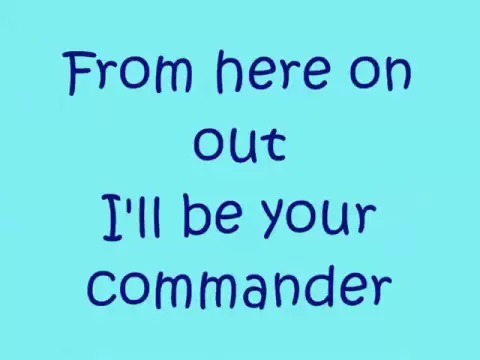 Download MP3 Kelly Rowland - Commander (LYRICS) ft. David Guetta