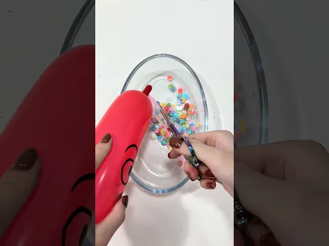 Oddly Satisfying Balloon Popping & Slime Mixing ASMR! 🎈✨