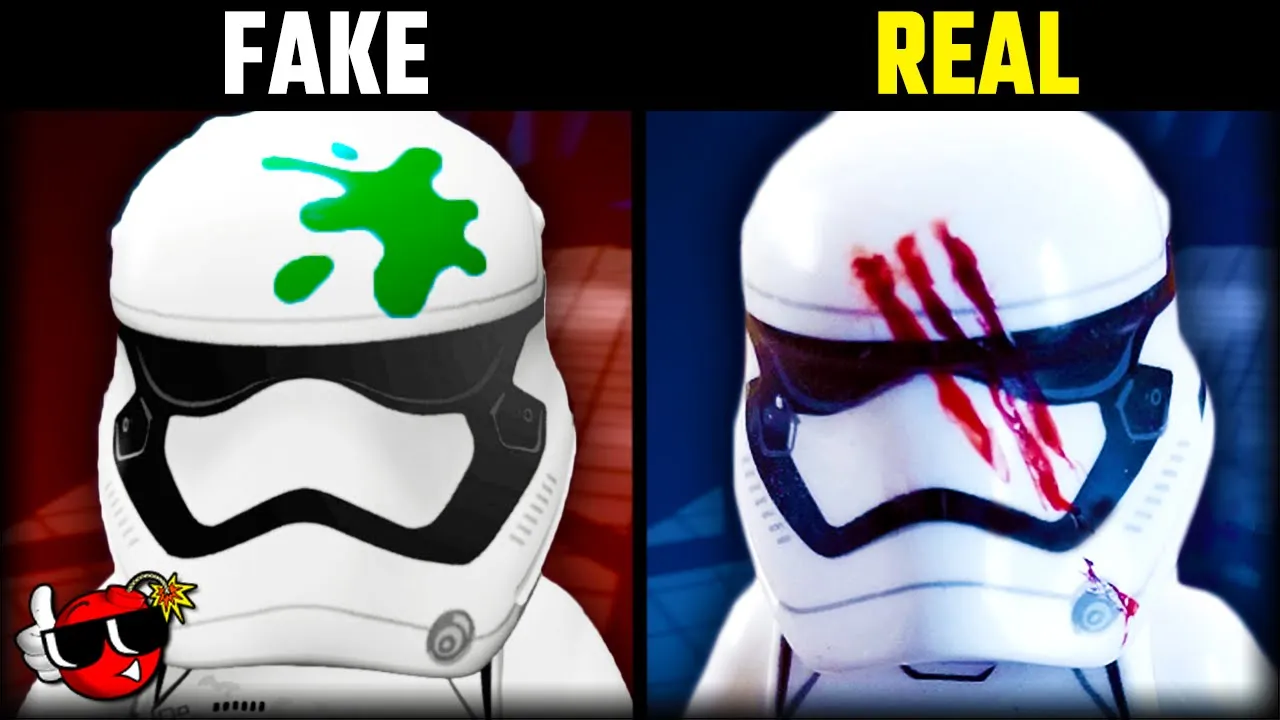LEGO Star Wars The Force Awakens vs The Complete Saga Characters Evolution (Side by Side). 