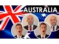 Advance Australia Fair (National Anthem) - A Cappella quartet cover