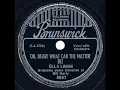 1938 HITS ARCHIVE: Oh Dear! What Can The Matter Be? - Ella Logan