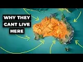 Why Almost All Australians Live on the Coast