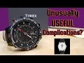 Timex Allied Tide-Temp-Compass - Unusually USEFUL Complications