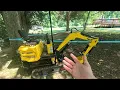 CHEAPEST eBay Mini Excavator - 10 Hour Review And Thoughts