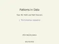 BIOL430 4B 1 Consensus Sequence