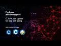 07 While Loop dengan String di C CPP Python pt01