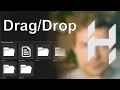 Content Browser Panel - ImGui Drag Drop Game Engine series