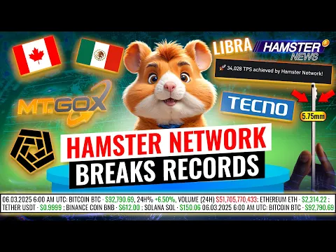 $1B in crypto liquidations, Mt. Gox moves Bitcoin, LIBRA scandal unfolds ⚡️ Hamster News