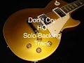 Lagu Guns N` Roses Don`t Cry Solo Backing Track HQ! Umiker Pascal