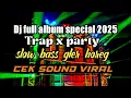 Lagu DJ FULL ALBUM VIRAL 2025 , TRAP X PARTY, PERFOM BREWOG AUDIO, BAS GLER, NROTOK NULUP TERBARU