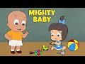 Mighty Raju \u0026 Kimmi - Bachpan ka Hungama | Hindi Cartoon for Kids | Fun Kids Cartoon Videos