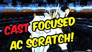 PSO2 Cast Exclusive AC Scratch