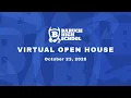 Virtual Open House 2025