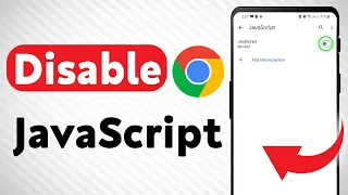 How to Disable JavaScript in Google Chrome Mobile Updated