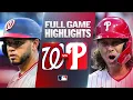 NATIONALS vs PHILLIES Full Game Highlights August 5 2026 MLB Season