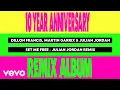 Lagu Dillon Francis, Martin Garrix, Julian Jordan - Set Me Free (Julian Jordan Remix - Visualizer)