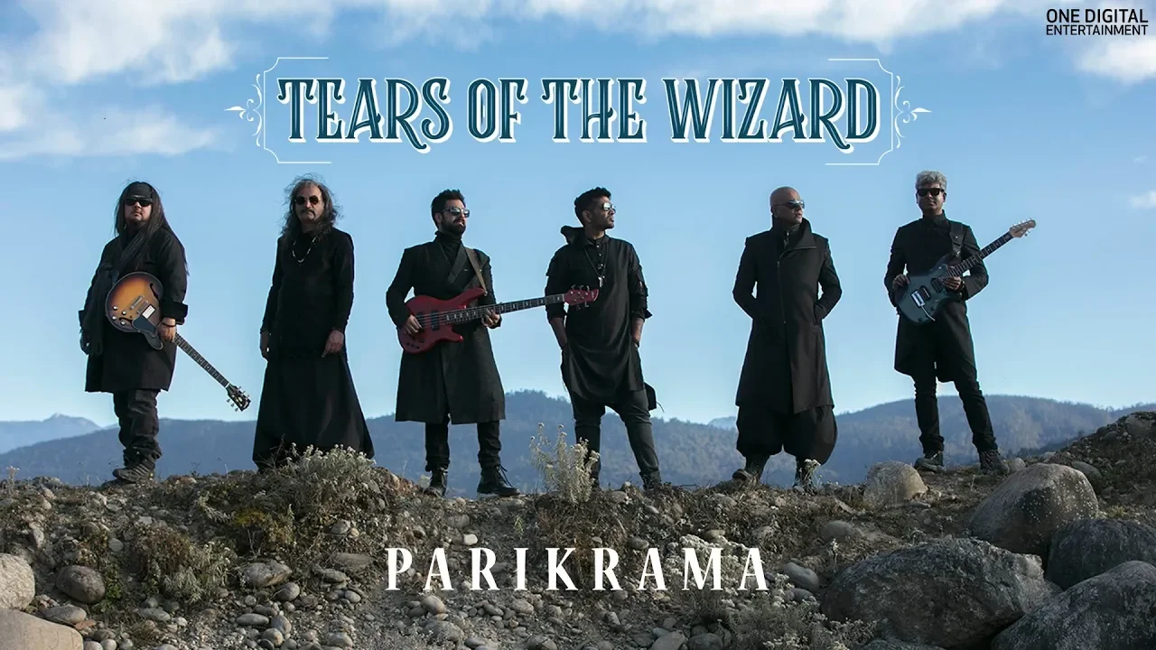 Tears Of The Wizard (Official Video) | PARIKRAMA