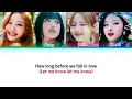 KISS OF LIFE Sticky Lyrics (Color Coded Lyrics)