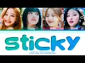 Download Lagu KISS OF LIFE Sticky Lyrics (Color Coded Lyrics)