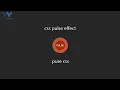 Create Pulse Effect Animation Using CSS CSS Animation Effects Pure CSS