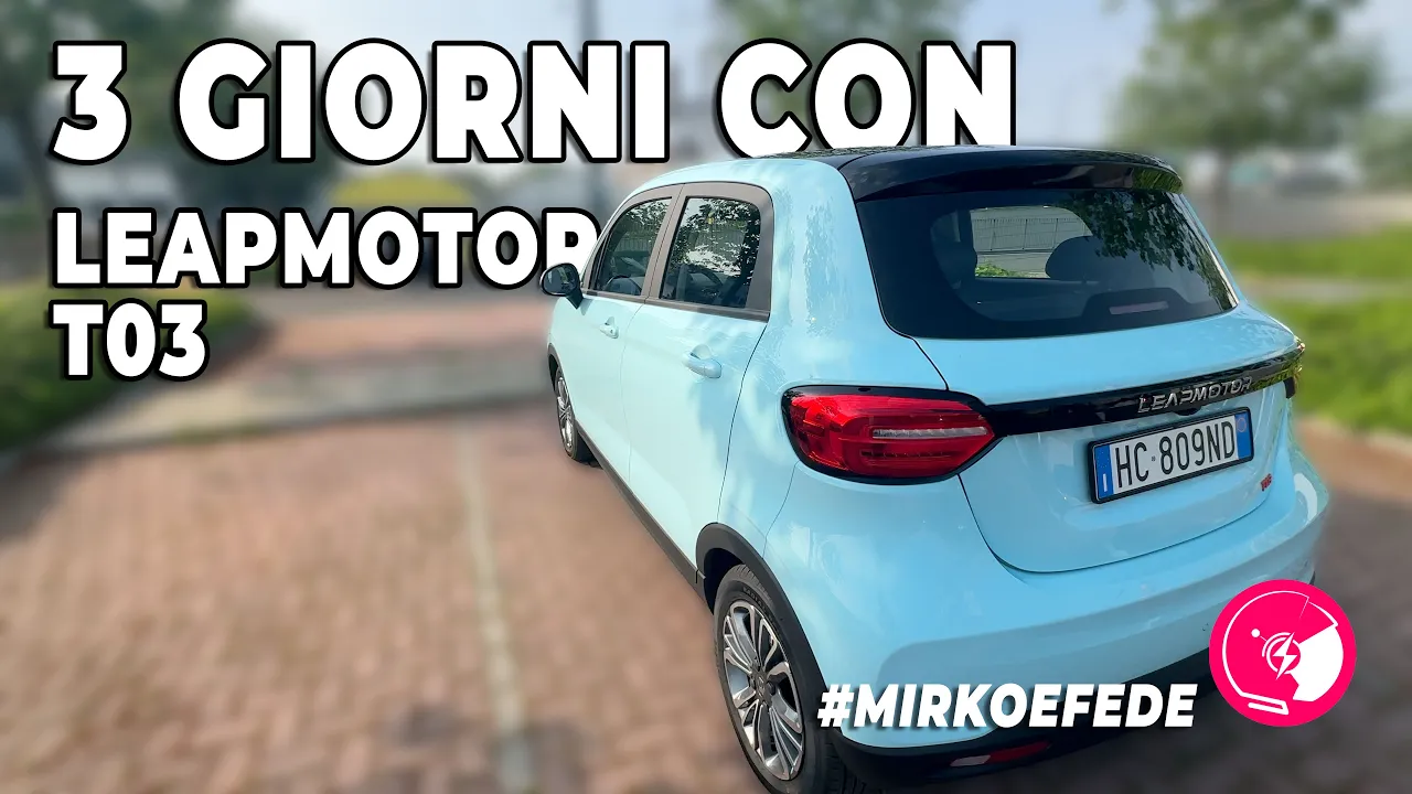 3 Giorni con Leapmotor T03: ci siamo ricreduti (e non poco...)