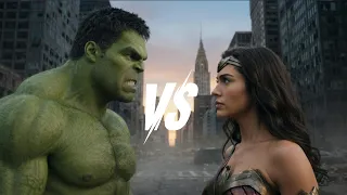 hulk vs wonder woman who would win