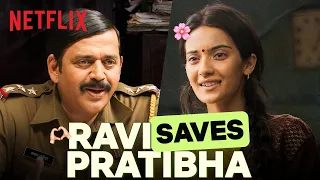 ravi kishan s unexpected heroic moment ft pratibha ranta laapataa ladies netflix india