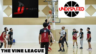 dynasty vs undisputed the vine league full game zv productions